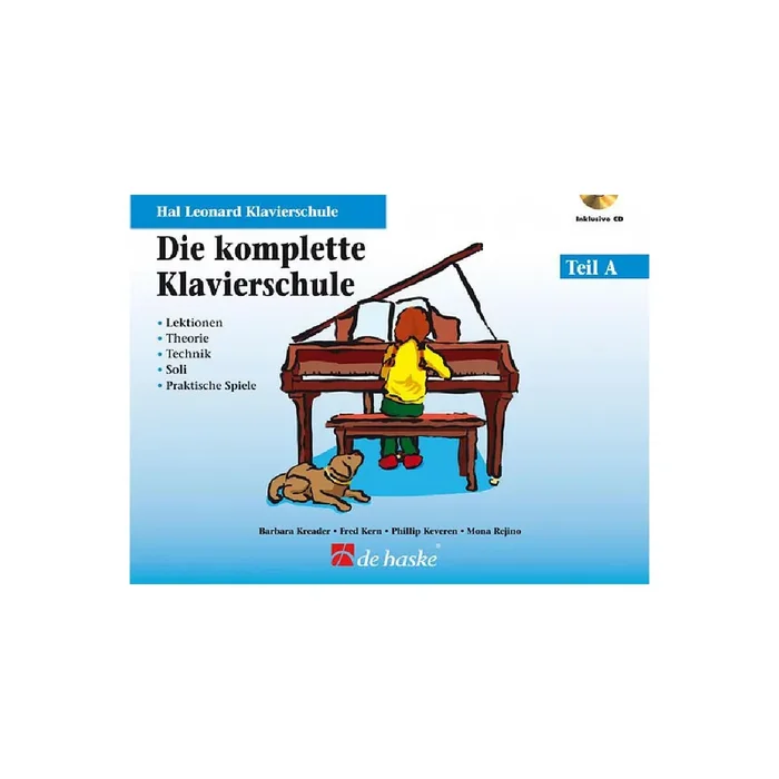Hal Leonard Klavierschule – Die komplette