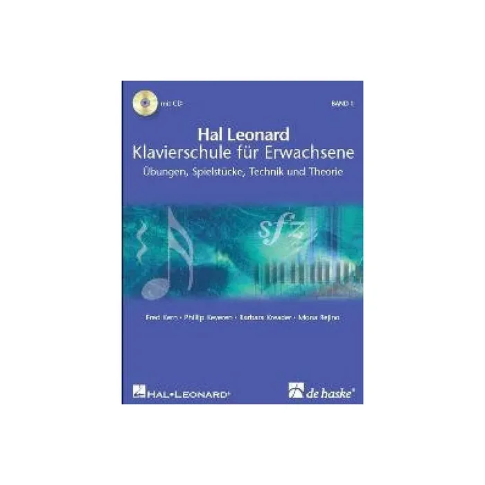 Hal Leonard Klavierschule für Erwachsene