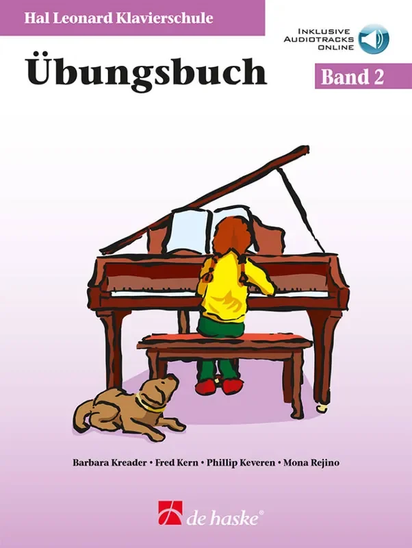 Hal Leonard Klavierschule Übungsbuch 2