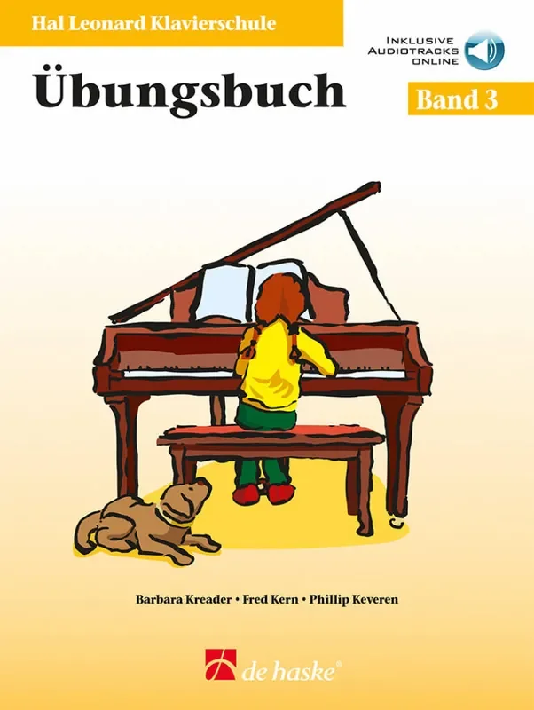 Hal Leonard Klavierschule Übungsbuch 3