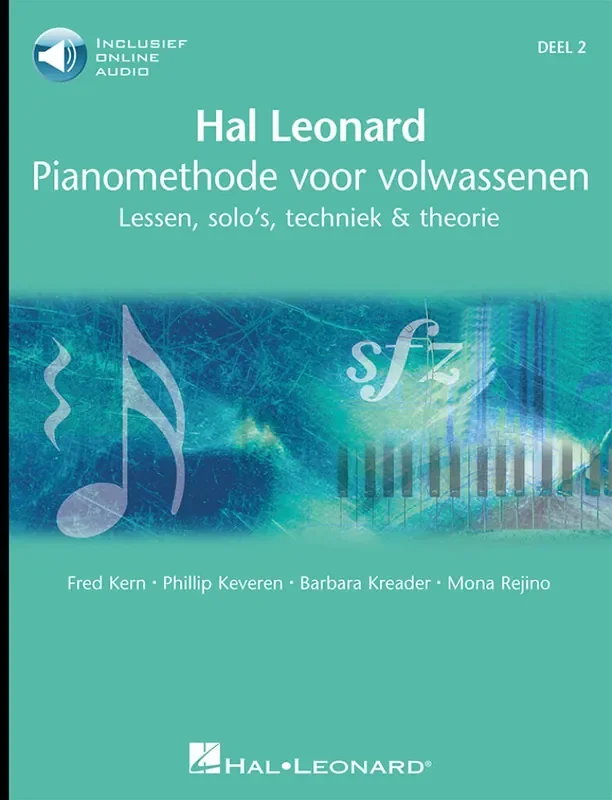 Hal Leonard Pianomethode voor Volwassenen 2