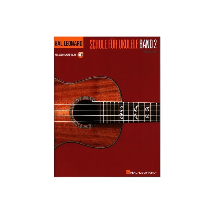 Hal Leonard Schule für Ukulele Band 2 (+Online Audio)