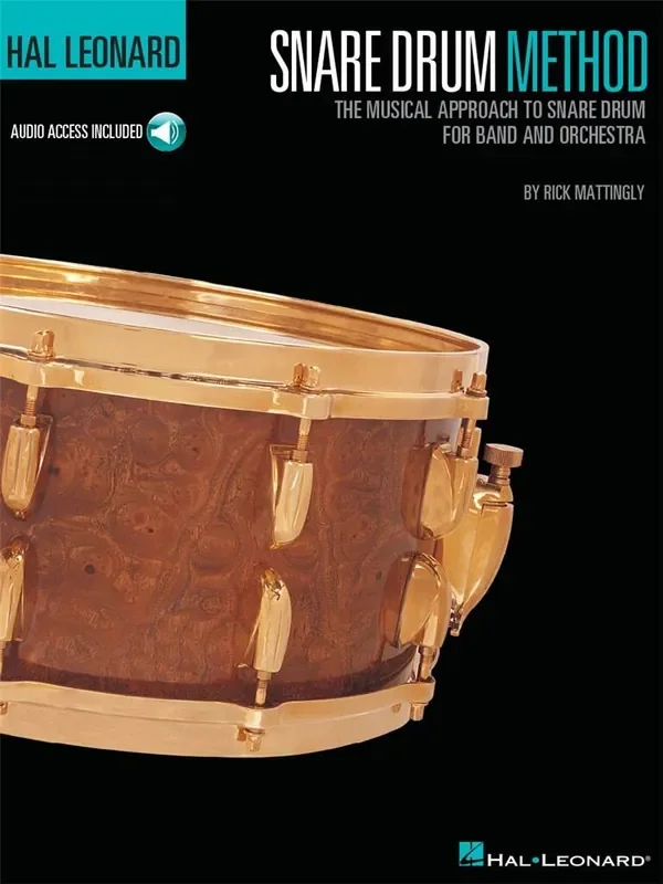 Hal Leonard Snare Drum Method