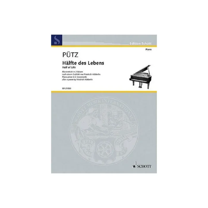 Hälfte des Lebens für Klavier