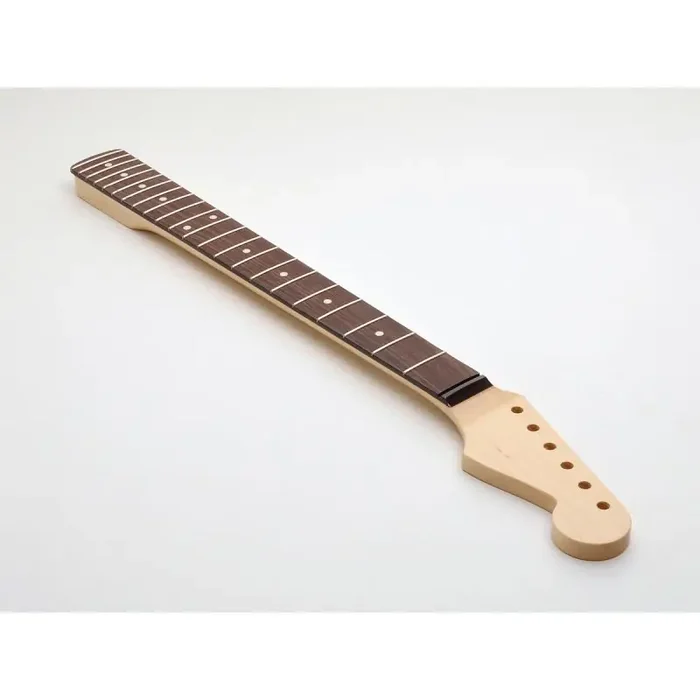 Hals Strat, Rosewood, 22 Frets, Finished