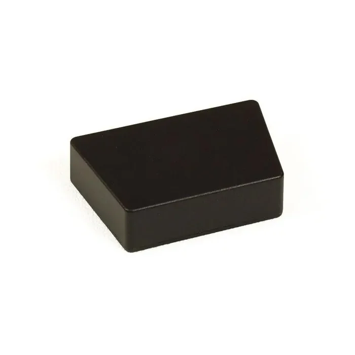 Hammond Diecast 1590TRPCBK – black