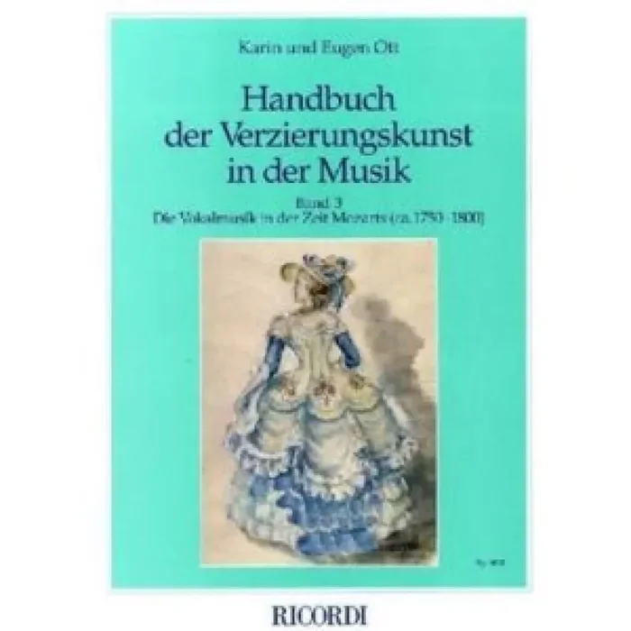 Handbuch der Verzierungskunst in der Musik