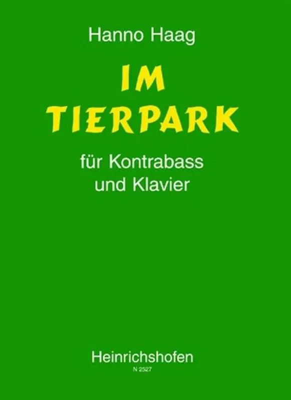 Hanno Haag Im Tierpark Kontrabass mit Begleitung