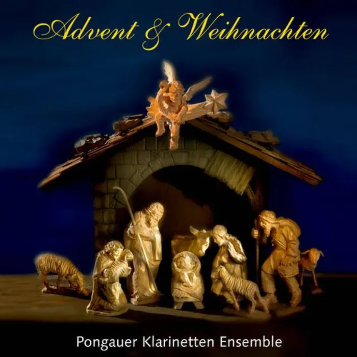 Hans Gappmaier Advent und Weihnachten Klarinette Ensemble