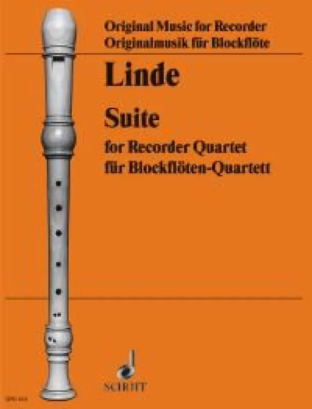 Hans-Martin Linde Suite Blockflöte Ensemble