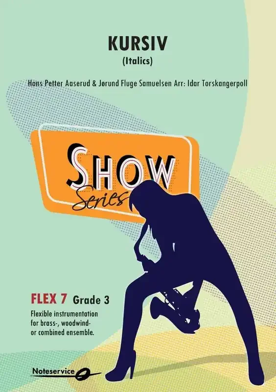 Hans Petter Aaserud Kursiv (Arr. Idar Torskangerpoll) Variables Blasorchester
