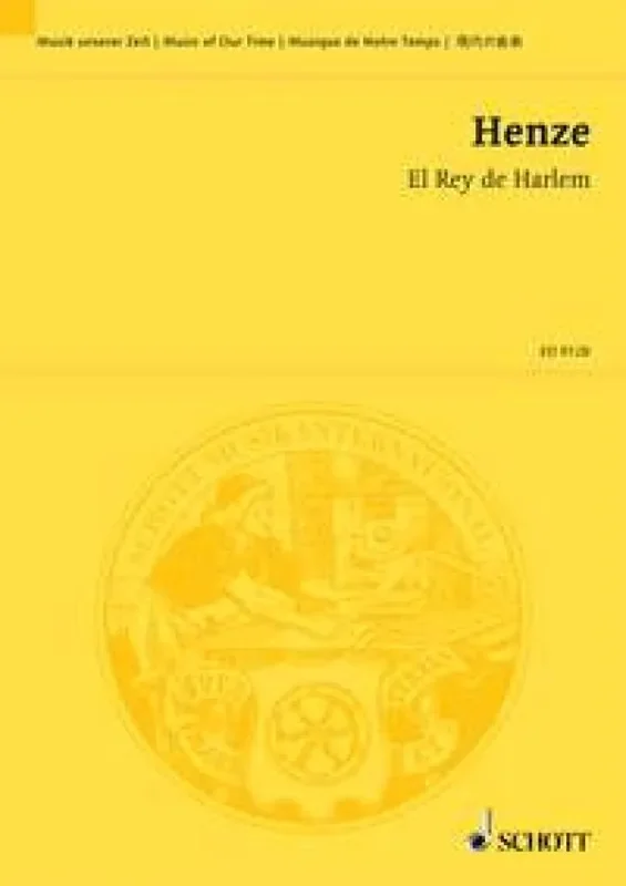 Hans Werner Henze El Rey de Harlem Kammerensemble