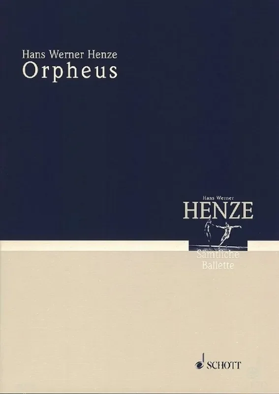 Hans Werner Henze Orpheus