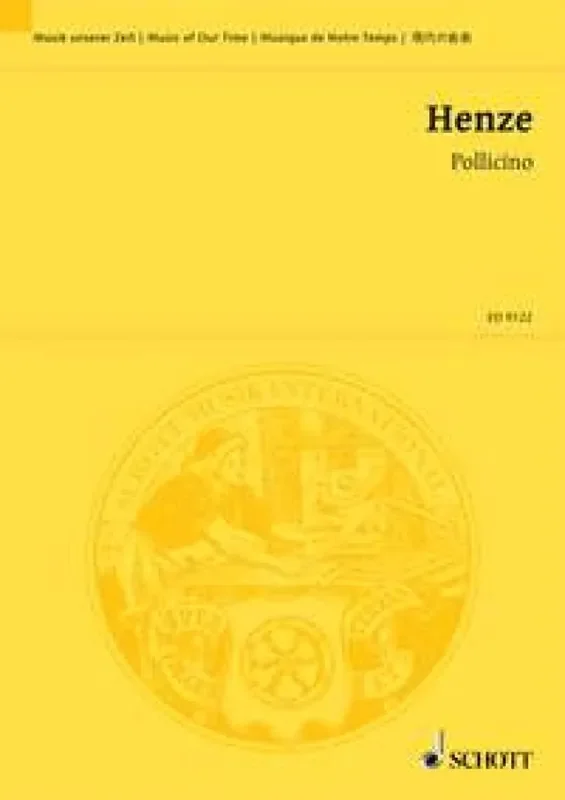 Hans Werner Henze Pollicino
