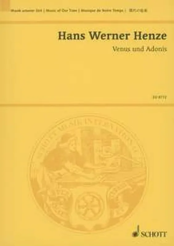 Hans Werner Henze Venus und Adonis Orchester mit Solo