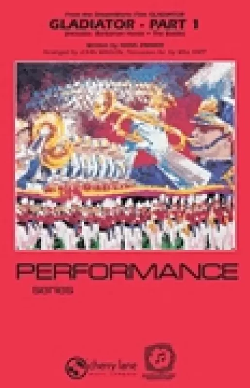 Hans Zimmer Gladiator – Part 1 Full Score (Arr. John Wasson) Marching Band