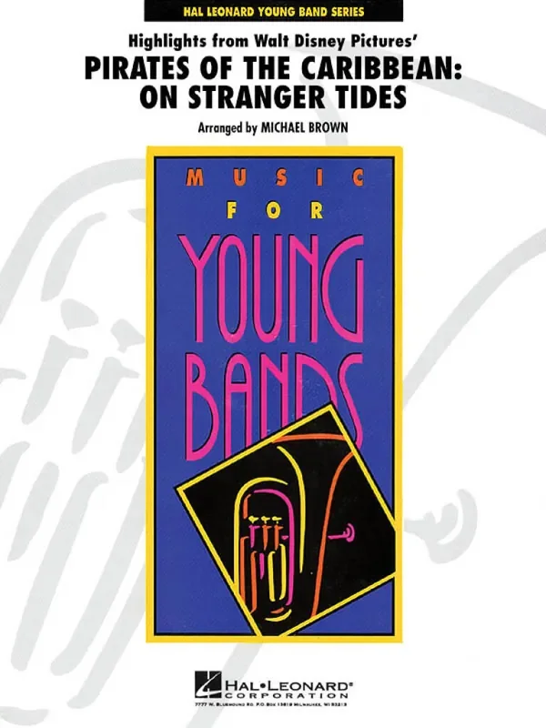 Hans Zimmer Pirates of the Caribbean (Arr. Michael Brown) Blasorchester