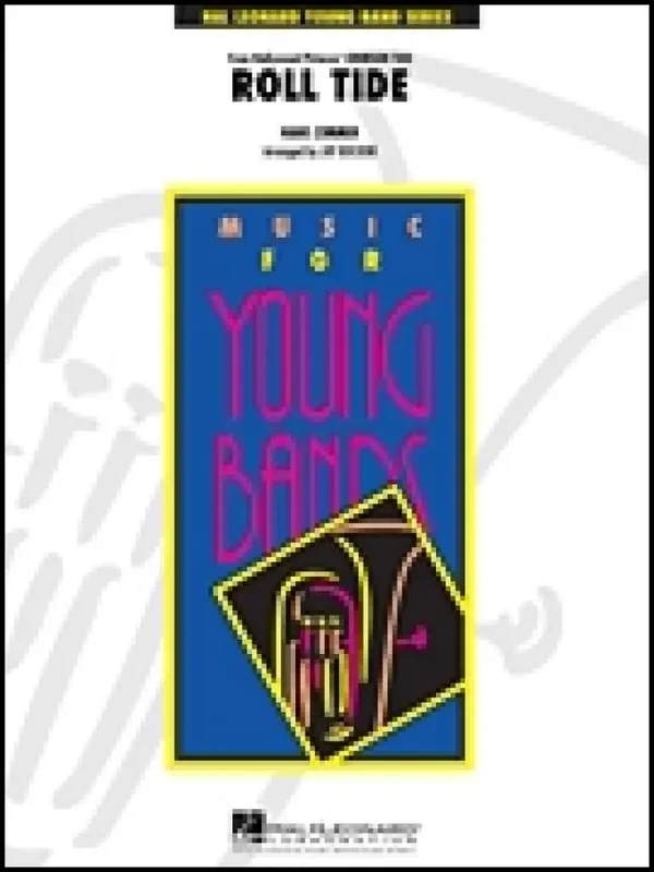 Hans Zimmer Roll Tide (Arr. Jay Bocook) Blasorchester