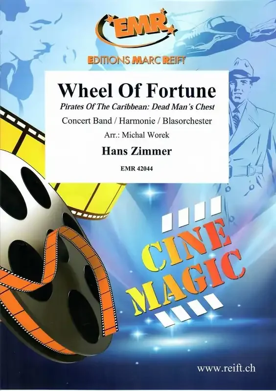 Hans Zimmer Wheel Of Fortune (Arr. Michal Worek) Blasorchester