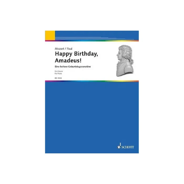 Happy Birthday Amadeus