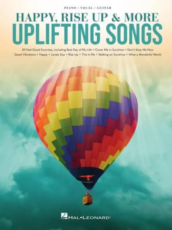 Happy, Rise Up & More Uplifting Songs Klavier, Gesang, Gitarre (Songbooks)