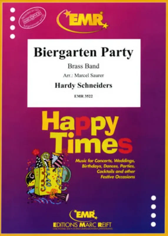 Hardy Schneiders Biergarten Party (Arr. Marcel Saurer) Brass Band