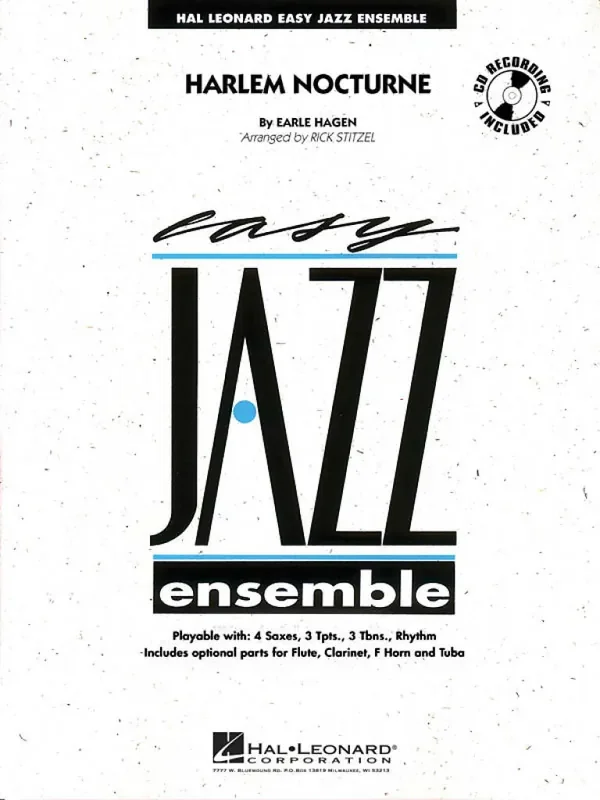 Harlem Nocturne (Arr. Rick Stitzel) Jazz Ensemble