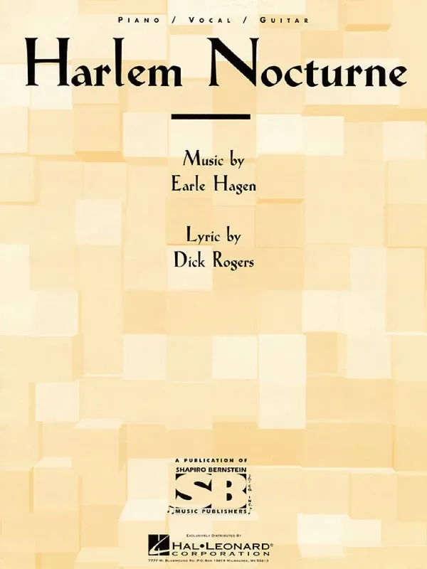 Harlem Nocturne Klavier, Gesang, Gitarre (Songbooks)