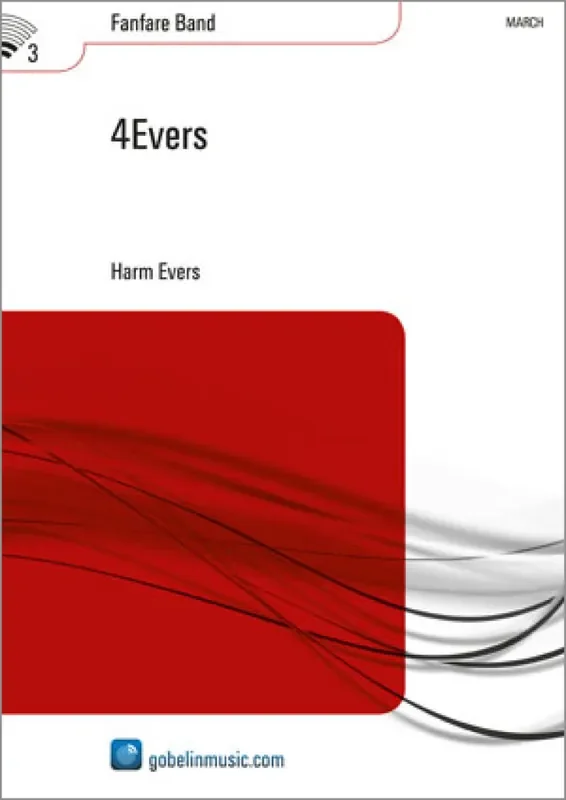 Harm Evers 4Evers Fanfarenorchester