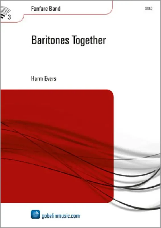 Harm Evers Baritones Together Fanfarenorchester