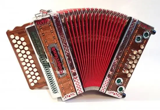 Harmonika Profi3N Rot B-Ware