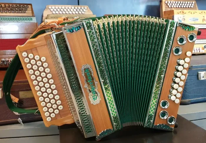 Harmonika Profi4NS Natur