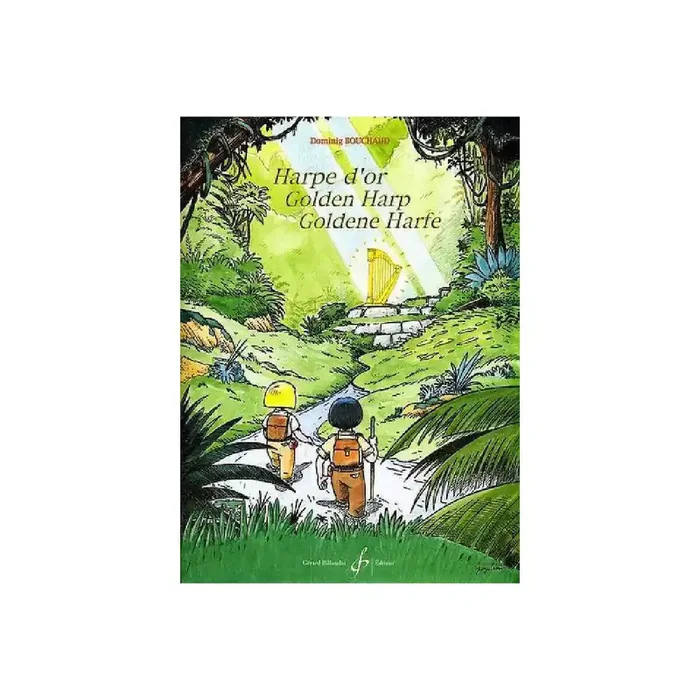 Harpe d‘or pour commencer