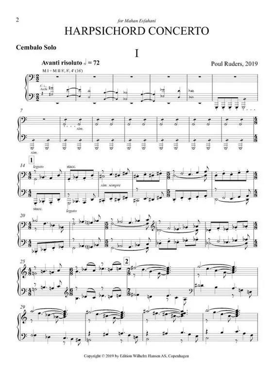 Harpsichord Concerto