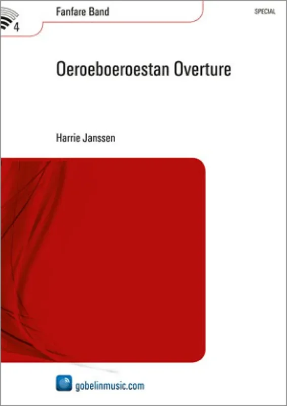 Harrie Jansen Oeroeboeroestan Overture Fanfarenorchester