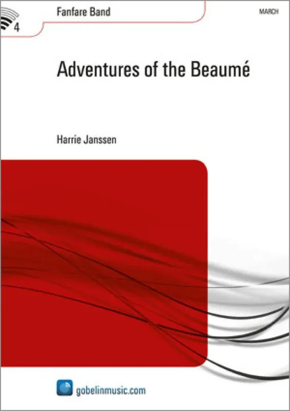 Harrie Janssen Adventures of the Beaumé Fanfarenorchester