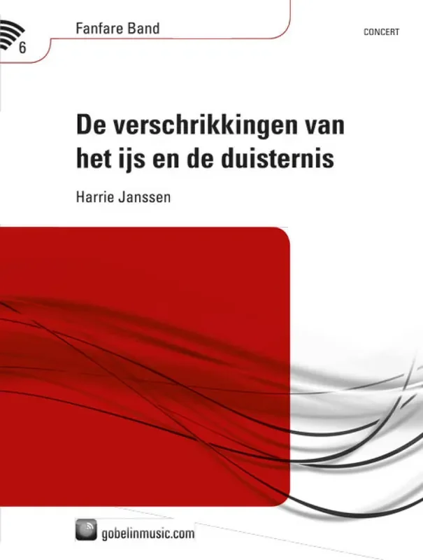 Harrie Janssen De verschrikkingen van het ijs en de duisternis Fanfarenorchester