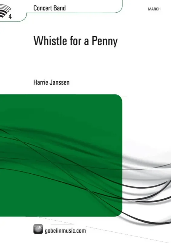 Harrie Janssen Whistle for a Penny Blasorchester