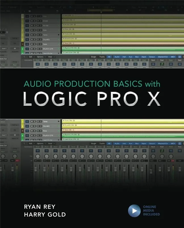 Harry Gold Audio Production Basics with Logic Pro X