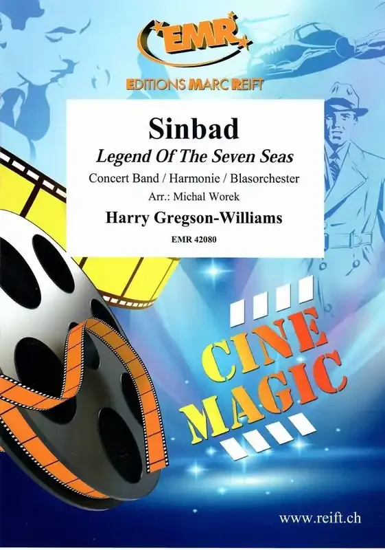 Harry Gregson-Williams Sinbad (Arr. Michal Worek) Blasorchester