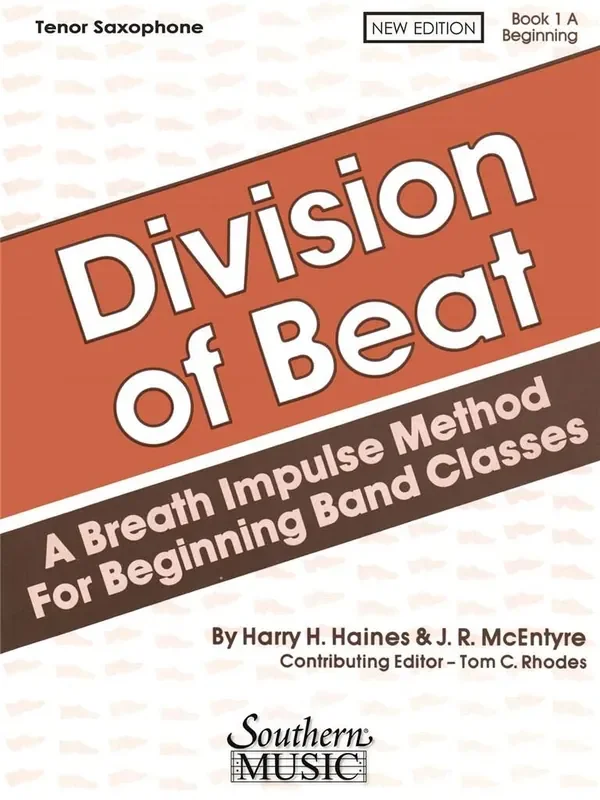 Harry Haines Division Of Beat, Bk. 1A (Arr. Tom Rhodes) Blasorchester