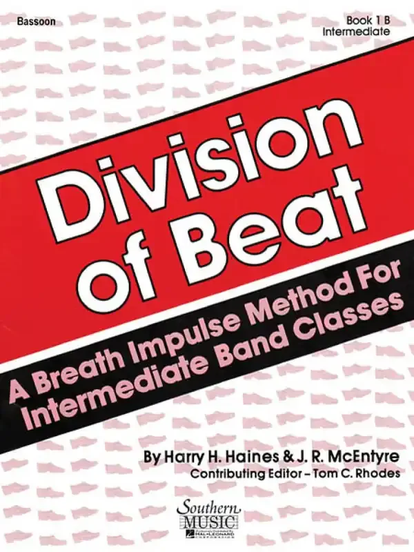 Harry Haines Division Of Beat, Bk. 1B (Arr. Tom Rhodes) Blasorchester