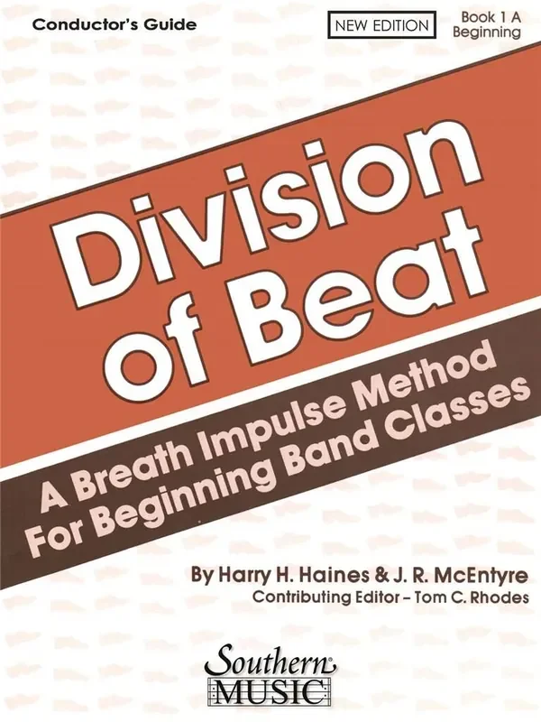 Harry Haines Division of Beat (D.O.B.), Book 1A (Arr. Tom Rhodes) Blasorchester