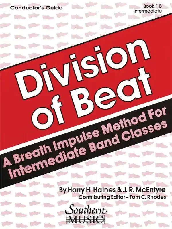 Harry Haines Division of Beat (D.O.B.), Book 1B (Arr. Tom Rhodes) Blasorchester
