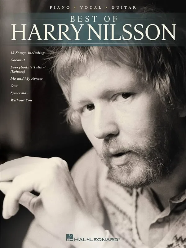Harry Nilsson Best of Harry Nilsson Klavier, Gesang, Gitarre (Songbooks)
