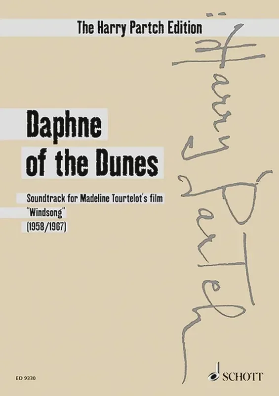 Harry Partch Daphne Of The Dunes Kammerensemble