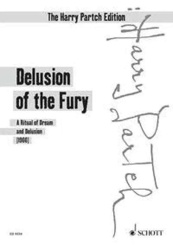 Harry Partch Delusion of the Fury
