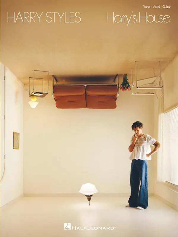 Harry Styles – Harry‘s House Klavier, Gesang, Gitarre (Songbooks)