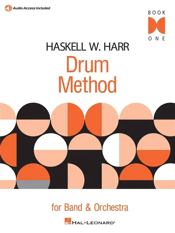 Haskell W. Harr Drum Method For Band And Orchestra – Book 1 Schlagzeug