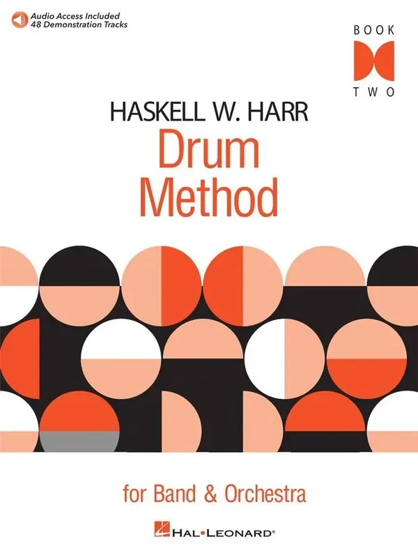 Haskell W. Harr Drum Method For Band And Orchestra – Book 2 Schlagzeug